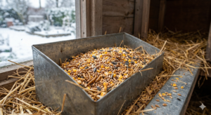 Read more about the article Alimentation des poules : Guide nutritionnel et l&rsquo;avantage des pellets Gold