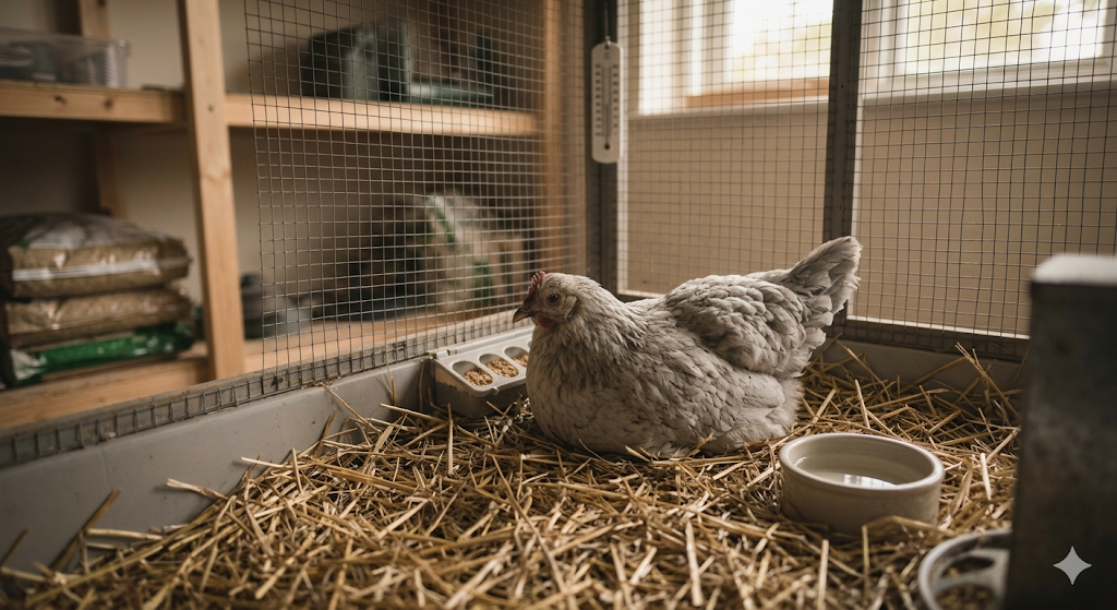 Read more about the article Poule couveuse : Comment lui faire adopter des poussins avec succès